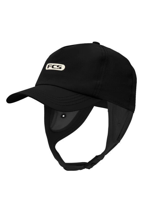 FCS - Essential Surf Truckers Wet Cap - Black