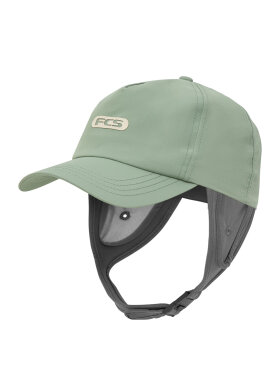 FCS - Essential Surf Truckers Wet Cap - Iceberg Green