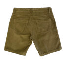 Oukai - Cord Fløjls Shorts | Herrer | Khaki