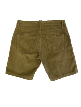 Oukai - Cord Fløjls Shorts | Herrer | Khaki