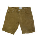 Oukai - Cord Fløjls Shorts | Herrer | Khaki