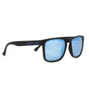Red Bull Spect Eyewear  - Spect Leap Solbriller - Black/Smoke with Ice Blue Mirror