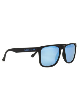 Red Bull Spect Eyewear  - Spect Leap Solbriller - Black/Smoke with Ice Blue Mirror