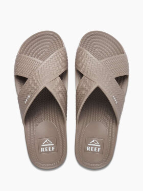 Reef - Women's Water X Slide Sandaler - Dame - Mushroom