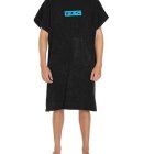 FCS - Surf Towel Frotté Poncho - Unisex - Iceberg Green