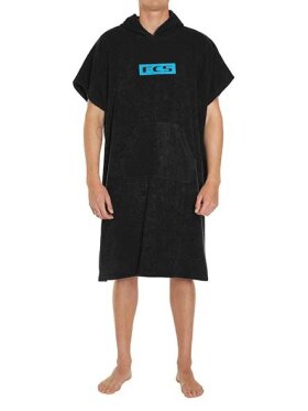 FCS - Surf Towel Frotté Poncho - Unisex - Iceberg Green