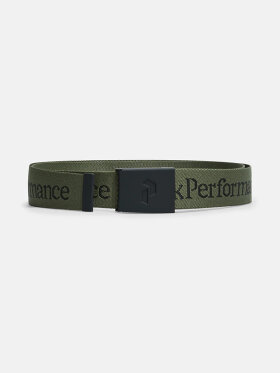 Peak Performance - Rider Belt - Pine needle (army green) - unisex