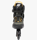 K2 - Men's FIT 80  BOA rulleskøjter | Black / Grey / Orange