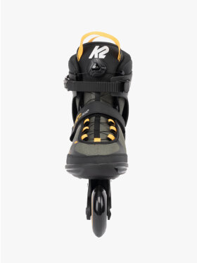 K2 - Men's FIT 80  BOA rulleskøjter | Black / Grey / Orange