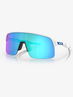Oakley - Sutro Lite 9463 sportsbriller | Matte White / Prizm Sapphire (blå) Oakley - Sutro Lite 9463 sportsbriller | Matte White / Prizm Sapphire (blå)