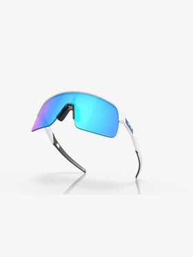 Oakley - Sutro Lite 9463 sportsbriller | Matte White / Prizm Sapphire (blå)