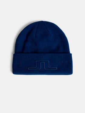 J. Lindeberg - Cory Beanie - Unisex - Estate Blue