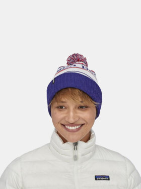 Patagonia - Powder town beanie | Unisex | Park Stripe V. Blue 