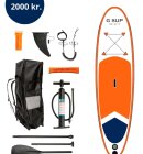 G-SUP - G-SUP Oppustelig SUP Board - Orange/White - 2023