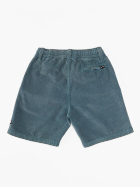 Billabong - Kid's Larry Fløjlsshorts - Drenge - Smoke Blue