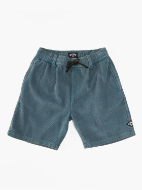 Billabong - Kid's Larry Fløjlsshorts - Drenge - Smoke Blue