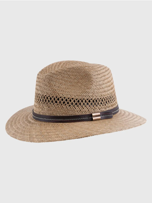 MJM - Storm Straw Stråhat - Herre - Natural