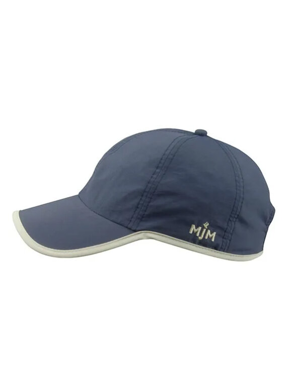 MJM -  Baseball 2 Tone Taslan Kasket - Unisex - Blue