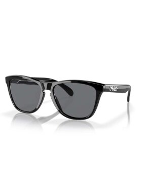 Oakley - Frogskins Solbriller - Polished Black Frame/Grey Lenses