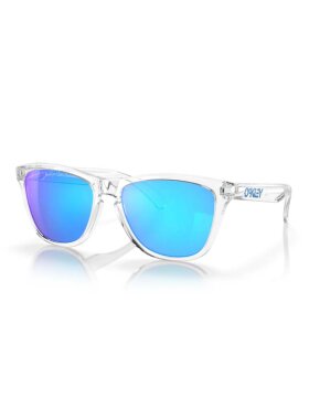 Oakley - Frogskins Solbriller - Prizm Sapphire/Crystal Clear Frame Oakley - Frogskins Solbriller - Prizm Sapphire/Crystal Clear Frame