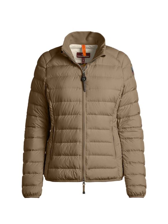 Skuespiller mosaik Borgmester Parajumpers GEENA dunjakke - Cappuccino 2022/2023 | Fri Fragt ✔️
