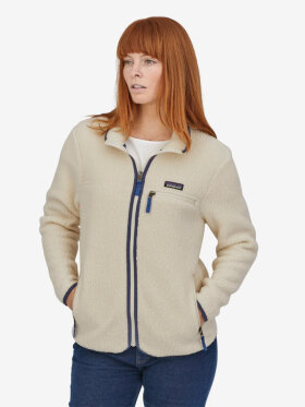 Patagonia - Women's Retro Pile Fleecetrøje - Dame - Natural