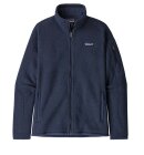 Patagonia - Women's Better Sweater Fleecetrøje - Dame - New Navy