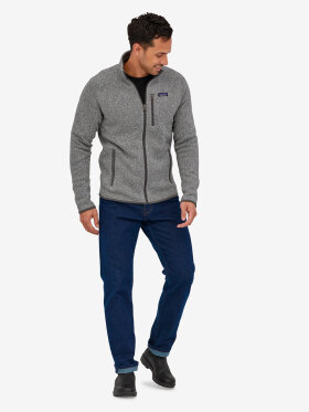 Patagonia - Men's Better Sweater Fleecetrøje - Herre - Stonewash (grå)