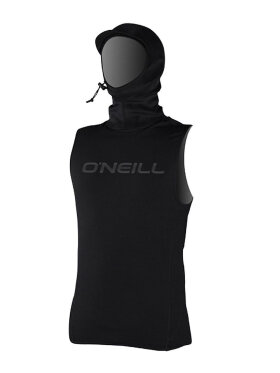 O'Neill - Thermo-X vest med Neopren Hætte - Unisex - Black
