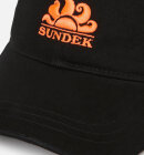 Sundek - Cooper Base Kasket - Unisex - Black