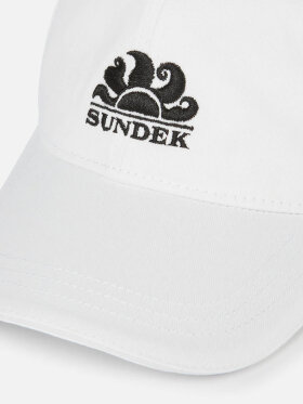 Sundek - Cooper Base Kasket - Unisex - White