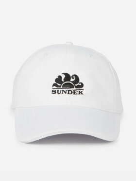 Sundek - Cooper Base Kasket - Unisex - White