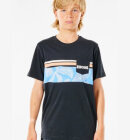 Rip Curl - Boys Blocker T-shirt - Drenge - Black