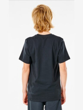 Rip Curl - Boys Blocker T-shirt - Drenge - Black