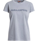 Parajumpers - Women's Cristie T-shirt - Dame - Vapor Blue