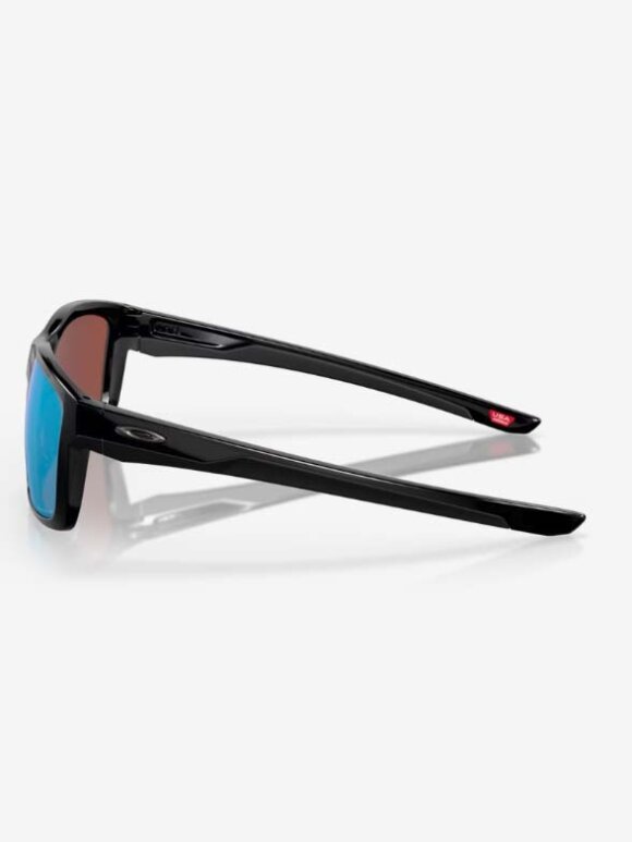 Oakley Mainlink XL Solbriller Polished Black Prizm Deep Water