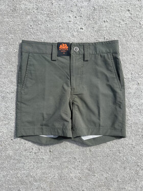 Sundek - Junior Mini Addi Hybrid Walkshorts - Børn - Dark Army Green