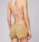 Sundek - Women's Lauderdale Top/Lulin Badeshorts - Dame - Gold