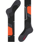 Falke - SK4 Advanced Merinould Skisokker - Herre - Black