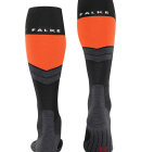 Falke - SK4 Advanced Merinould Skisokker - Herre - Black