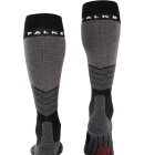 Falke - SK2 Intermediate Merinould Skisokker - Dame - Black