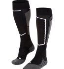 Falke - SK2 Intermediate Merinould Skisokker - Dame - Black