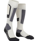 Falke - SK4 Advanced Merinould Skisokker - Dame - Off White