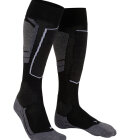 Falke - SK4 Advanced Merinould Skisokker - Dame - Black