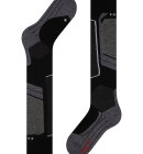 Falke - SK4 Advanced Merinould Skisokker - Dame - Black