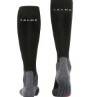 Falke - SK5 Expert Silke Skisokker - Herre - Black