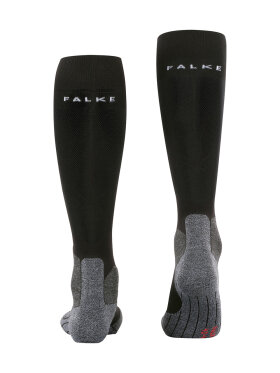 Falke - SK5 Expert Silke Skisokker - Herre - Black