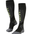 Falke - SK5 Expert Silke Skisokker - Herre - Black