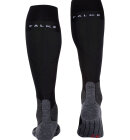 Falke - SK5 Expert Silke Skisokker - Dame - Black