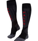 Falke - SK5 Expert Silke Skisokker - Dame - Black